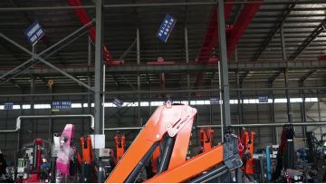 4Ton,12Ton Knuckle Boom Superstructure