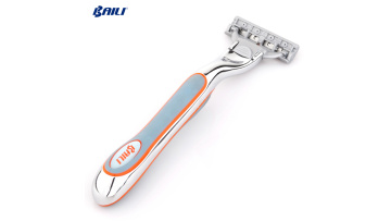 3 Blade Shaving System Razor-BT339