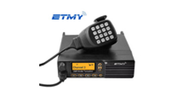 45W ET-M80D DMR Digital Mobile Radio VHF UHF Frequency Band Radio Transceiver Mobile Radio Base Station for Drivers1