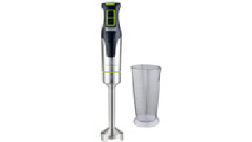 Powerful  1200W Stainless Steel Housing 3 In 1 Hand Blender1