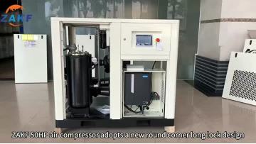 50HP white permanent magnet screw machine