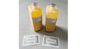Factory direct sell 500ML Linx 1039 yellow ink with chip for Linx 8900 CIJ inkjet printer1