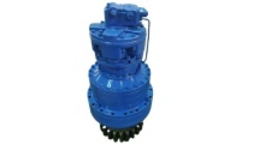 Wholesale Excavator Hydraulic Slewing Reduction Assembly Hydraulic Swing Gearbox Parts with Motor Transmission Reduction Gearbox1