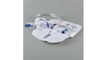 Hospital Disposable 2000ml Urinary Drainage Urine Meter Urine Bag1