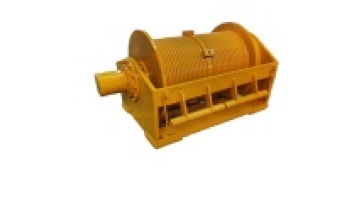 Factory Direct 25T High torque towing motor wire line hydraulic winch for flag pole1