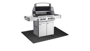 HUICAI Outdoor Picnic Fire Mats Fire Pit  Camping BBQ Fire  Stove Oven Mats Floor Mats Fiberglass Under Grill Protective Deck1