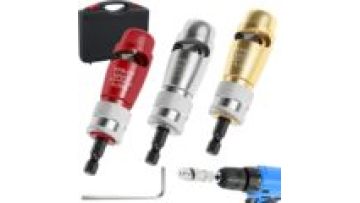 Innovative 1/4 Quick Change Wire Stripping Tools for Electric Drills1