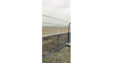 PVC coated white color 358fencing