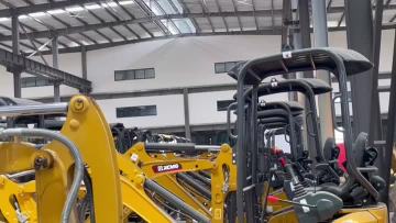 XCMG excavator 2