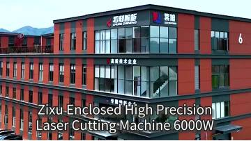 6000W Enclosed Precision Laser Cutting Machine
