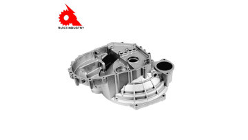 stainless steel die casting oil pump housing and upper cover1