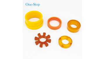 PU injection molded parts2