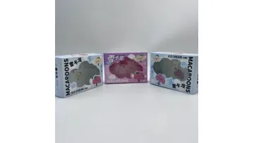 Ice Cream Paper Package Box Colorful Customizable and Envirenmental Friendly1