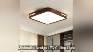 Minimalist Design LED Ceiling Light for Modern Homes1