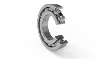 Bearings With Ball Mouth