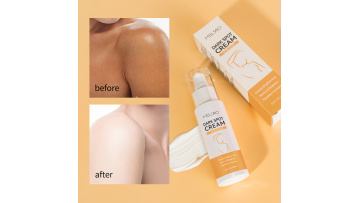 2022 Private Label Natural Dark Spot  Remover  Anti Aging Wrinkle Lightening VC arbutin instant whitening cream1