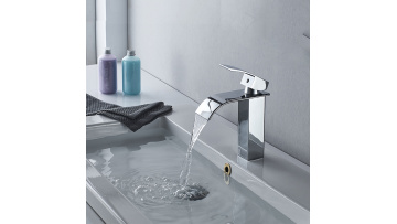 Bathroom Waterfall Faucet