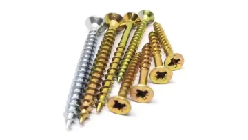 Fastener Supplier Zinc Plated Carbon Steel C1022A Pozi Drive Flat Countersunk Csk Head Wood Self Tapping Drilling Chipboard Drywall Screw Woodworking Screw1