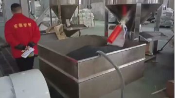 20-110mm PE pipe extrusion line with gravimetric dosing 
