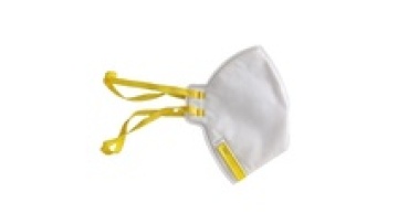 Hot Selling High Quality Flat Folded Collapse Resistance FFP1 FT-040 Dust Mask With Sponge Nose Lining1