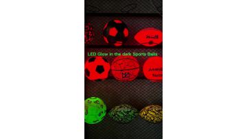 HOT SALE ON AMAZON LED GLOW SPORTS BALLS