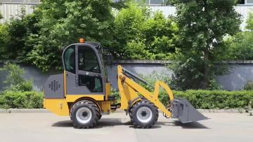 1 ton electric loader