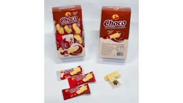 Popsicle-Shaped Filled Ice Cream Candy Candy Biscuit and Chocolate1