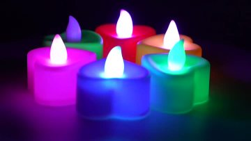 led