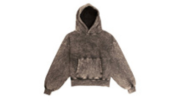 Custom Logo Cotton Blank Streetwear Vintage Acid Wash Distressed Hoodie1
