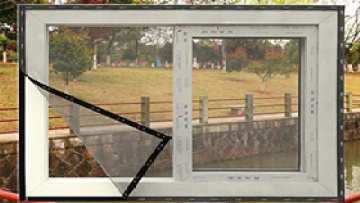 Velcro window screens