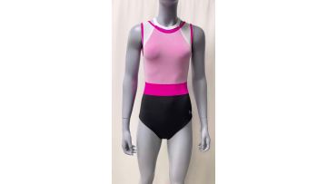 pink leotards