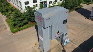 concrete mixing plant
