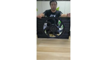 High quality ac fan oe 17117590699 17427523259 400W air cooling fan for cars1