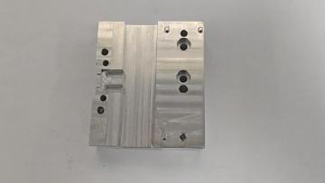 Aluminum mold parts