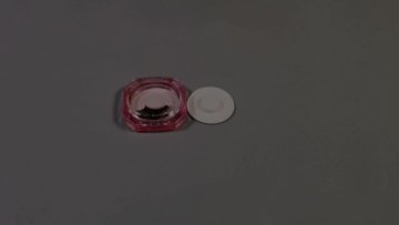 Eco friendly Biodegradable Custom Molded Pulp Eyelash Packaging Box/Tray1