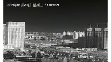 20X 450mm cooled MWIR thermal camera