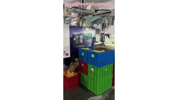 Injection molding plastic parts production