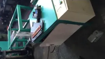 Professional Durable Pipe Bending Flattening Machine for Fins Evaporator1