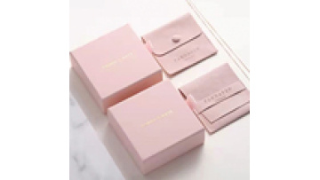 2021 Luxury White Cardboard Paper Bracelet Necklace Jewelry Boxes Packaging For Jewelry1