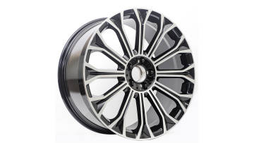 20 INCH RIMS 12 SPOKES  WHEELS FIT FOR MERCEDES BENZ W222 S450 MAYBACH S CLASS