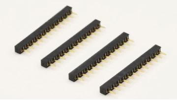 2.0mm Pitch Female Header Connector Single Row Straight H:2.0mm 1*12P