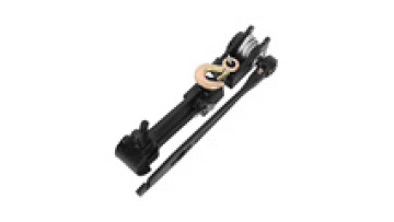 High-Quality Black Cast Iron Manual Tensioner with Steel Wire Rope1