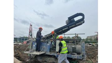 High pressure rotary jet drill