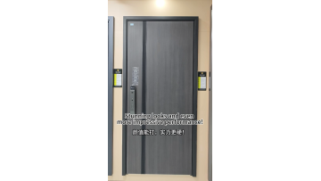 Intelligent entrance door