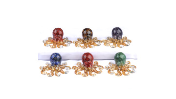 Chip Stone Resin Octopus Ornament SP1744 (2)
