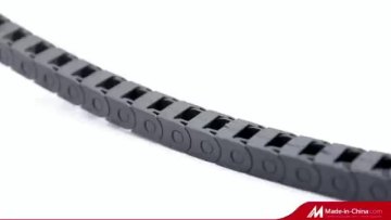 Plastic cable drag chain for CNC machine1
