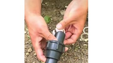 HDPE Quick Connect Ball Valve