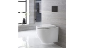 Wholesale low price  new style smart Sanitary Ware ultraviolet rays Ceramic Bathroom Round Wall Hung Toilet1