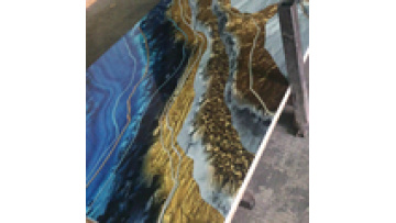 3D Printing Painting 3D Printing Background Wall UV Panel 3D Printing Integrated Wall Panel1