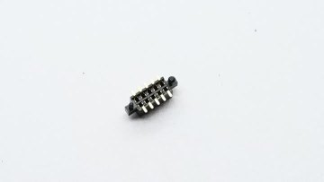 1.27mm Female Header Dual Row SMT Type With Different Post